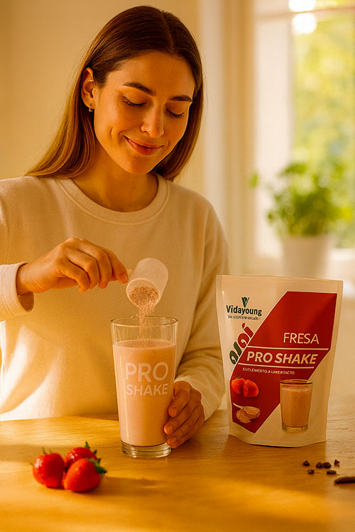 PRO SHAKE - El mejor alimento para tu cuerpo